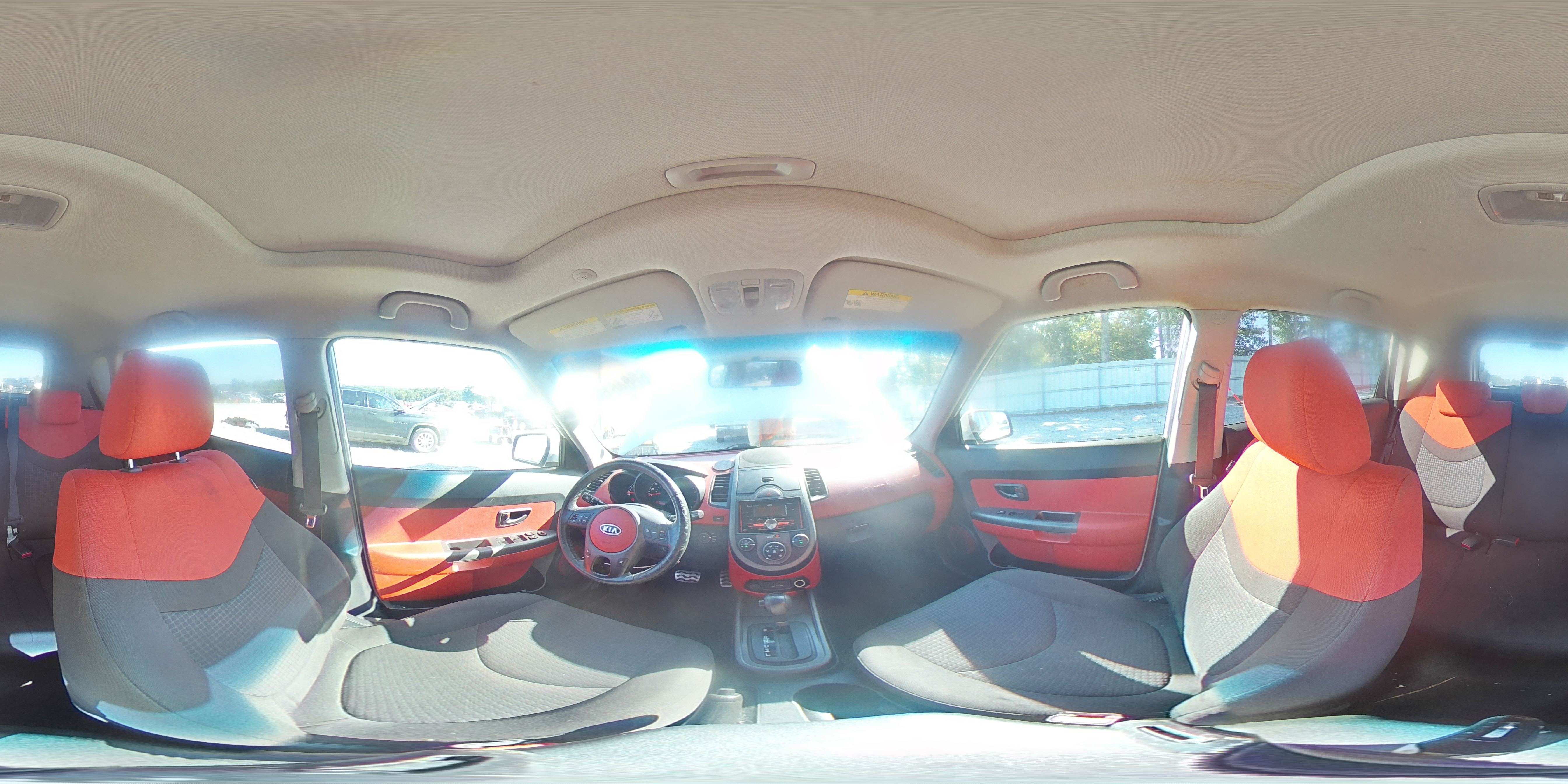 2010 Kia Soul + VIN: KNDJT2A28A7036275 Lot: 62846134