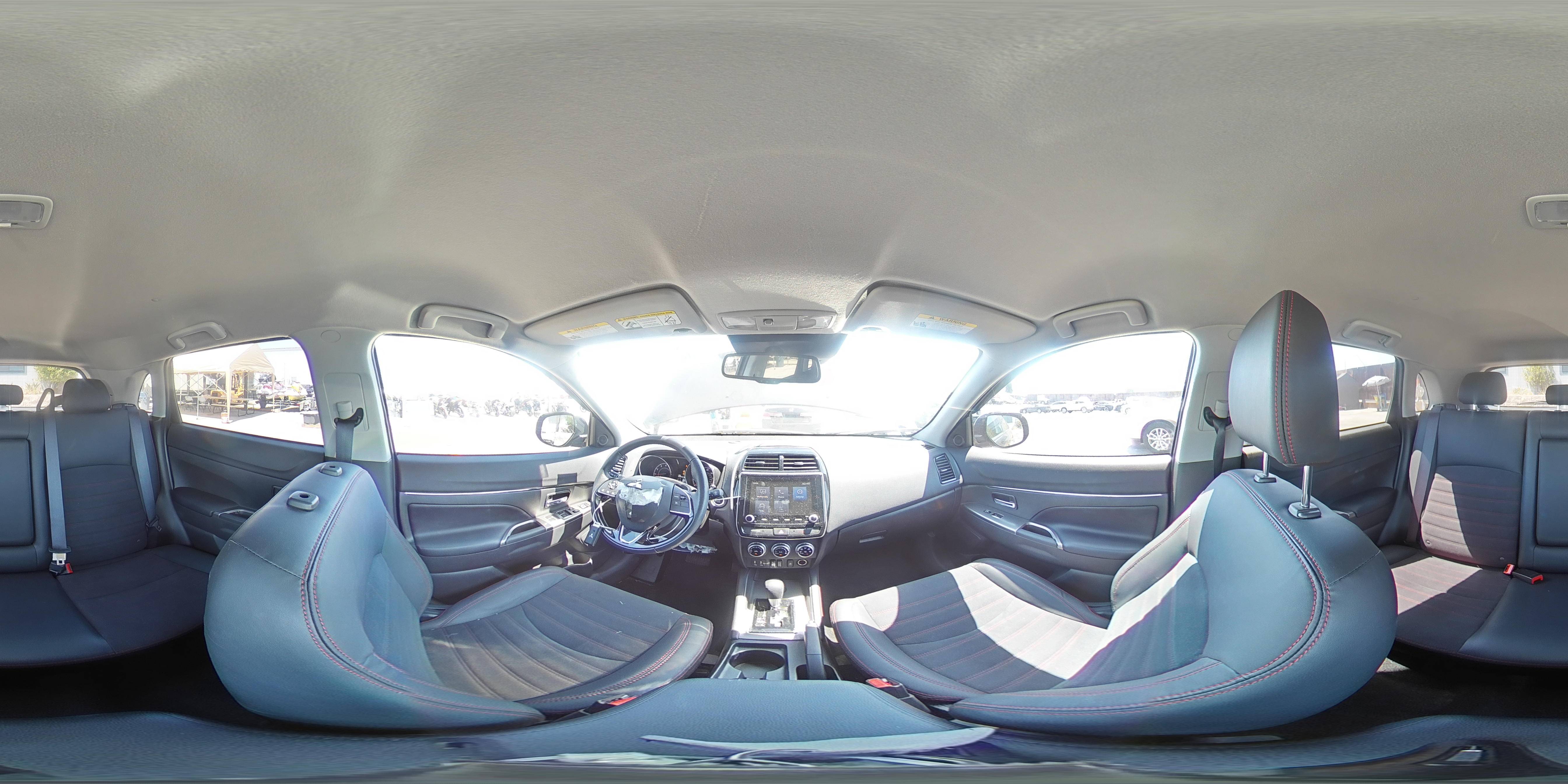 2022 Mitsubishi Outlander Sport Se VIN: JA4APVAU9NU022586 Lot: 62152904