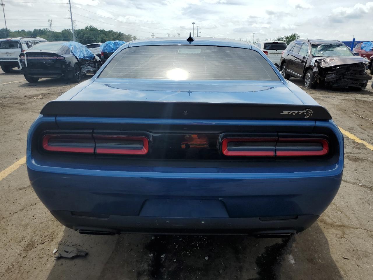 2021 Dodge Challenger Srt Hellcat VIN: 2C3CDZC90MH620725 Lot: 61310204