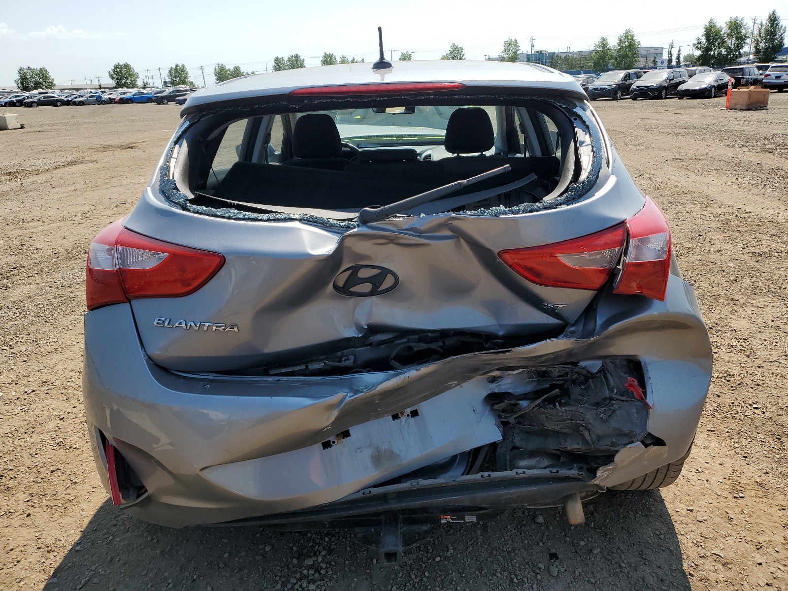 KMHD25LE0DU156906 2013 Hyundai Elantra Gt