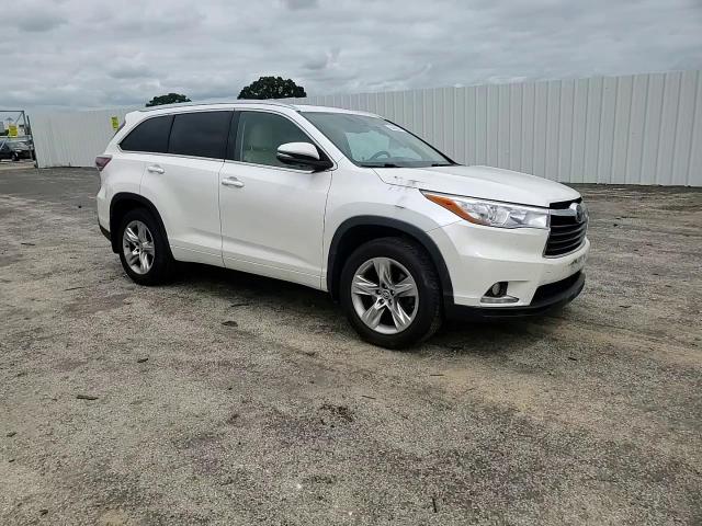 2016 Toyota Highlander Limited VIN: 5TDDKRFH1GS235768 Lot: 64496604