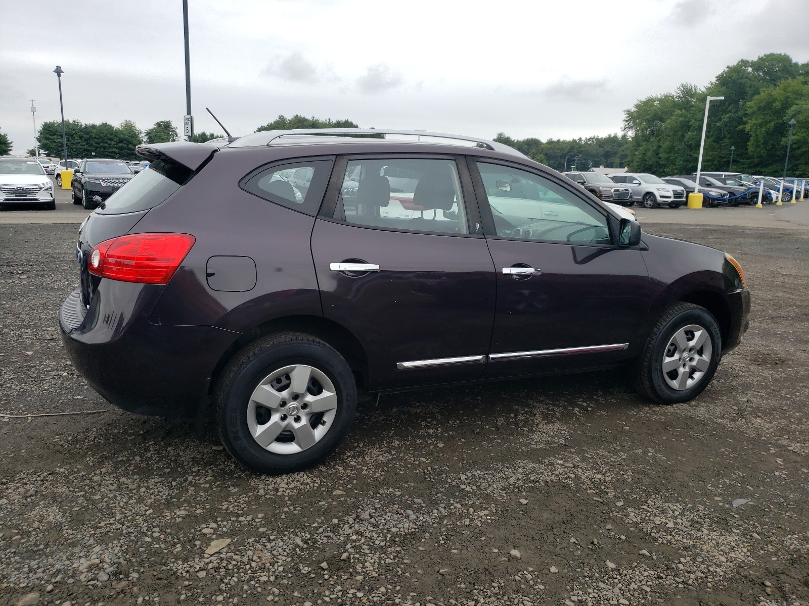 2015 Nissan Rogue Select S vin: JN8AS5MV4FW261725