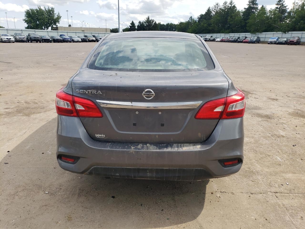 2019 Nissan Sentra S VIN: 3N1AB7AP6KY329851 Lot: 63626264