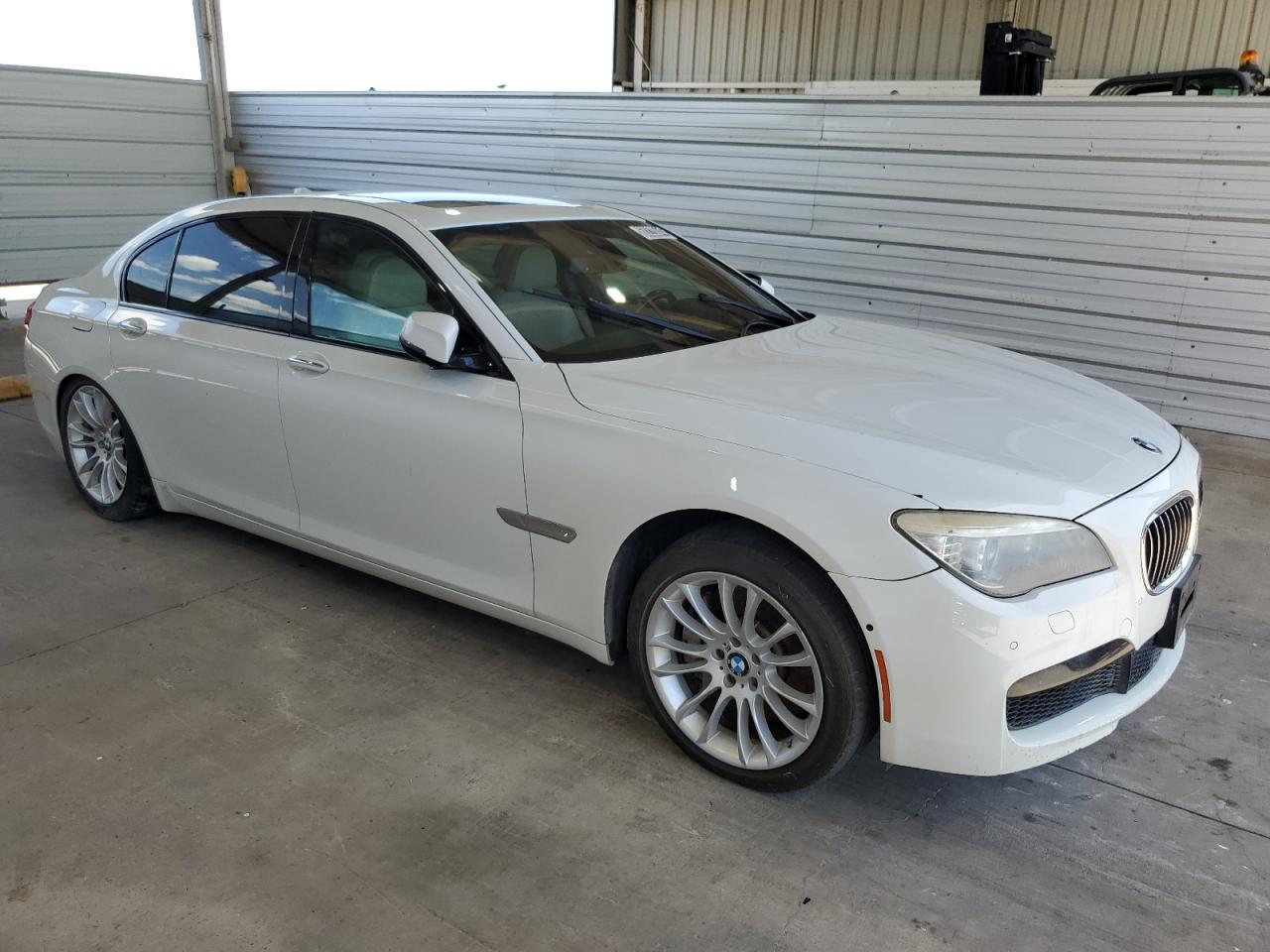 2013 BMW 750 Li VIN: WBAYE8C51DD132187 Lot: 60220044