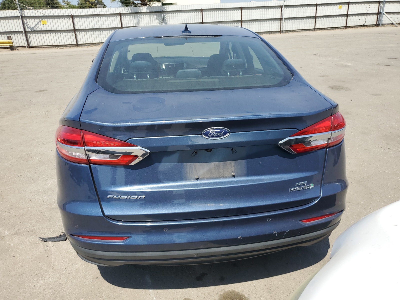 3FA6P0LU9KR140125 2019 Ford Fusion Se
