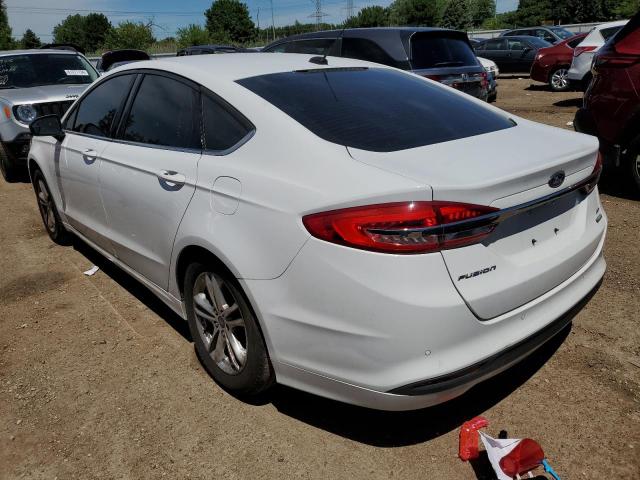  FORD FUSION 2018 White