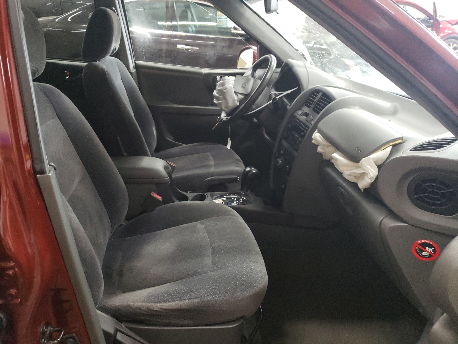 KM8SC73E73U556525 2003 Hyundai Santa Fe Gls