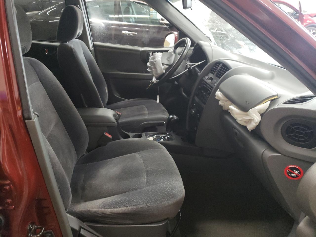 2003 Hyundai Santa Fe Gls VIN: KM8SC73E73U556525 Lot: 61689414