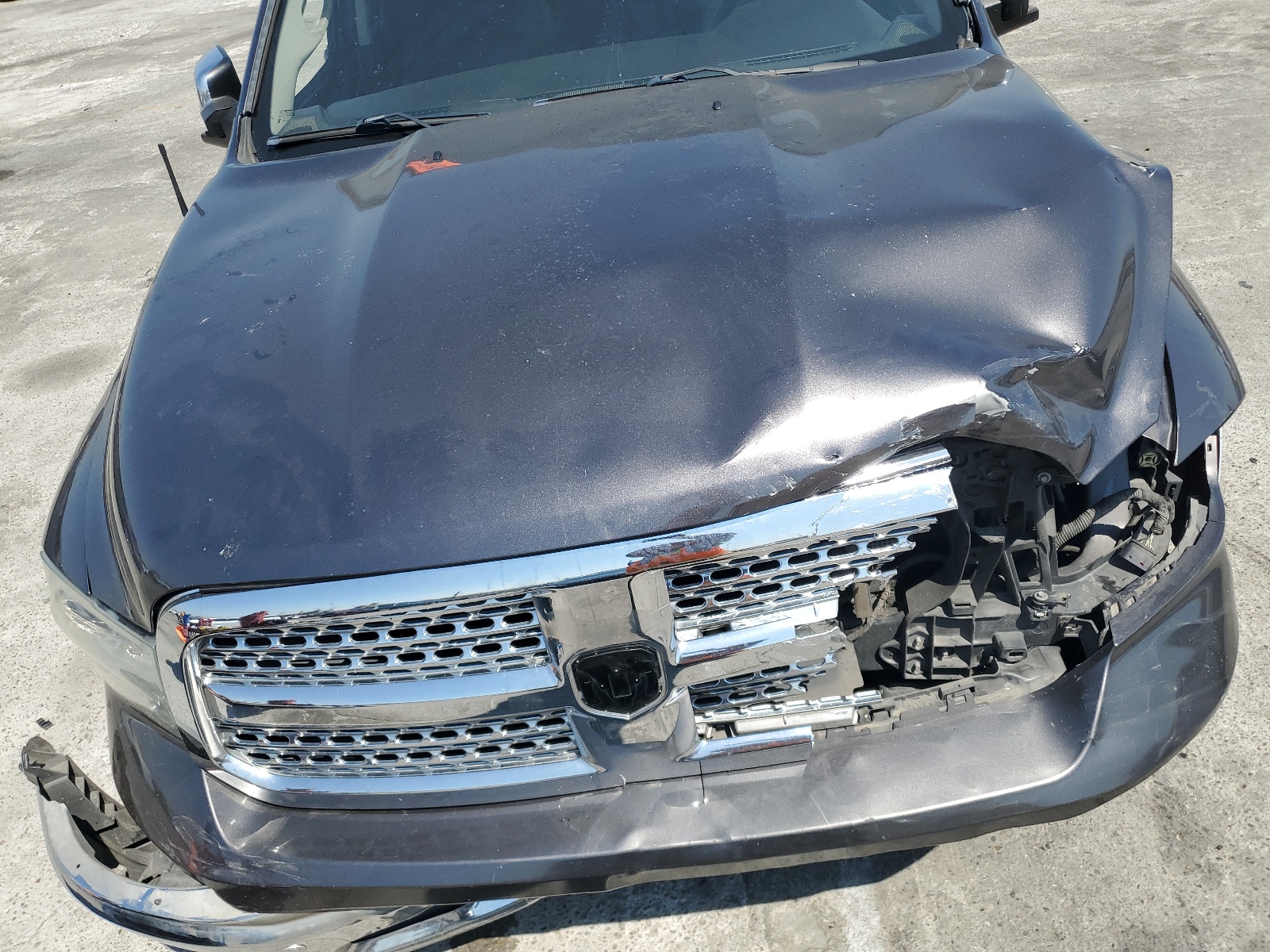 1C6RR6JMXES382493 2014 Ram 1500 Laramie