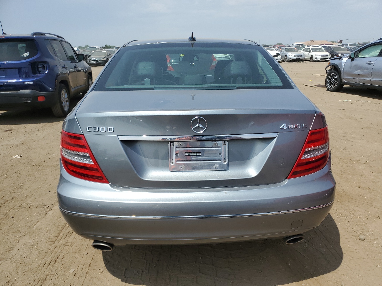 WDDGF8AB3DA811549 2013 Mercedes-Benz C 300 4Matic