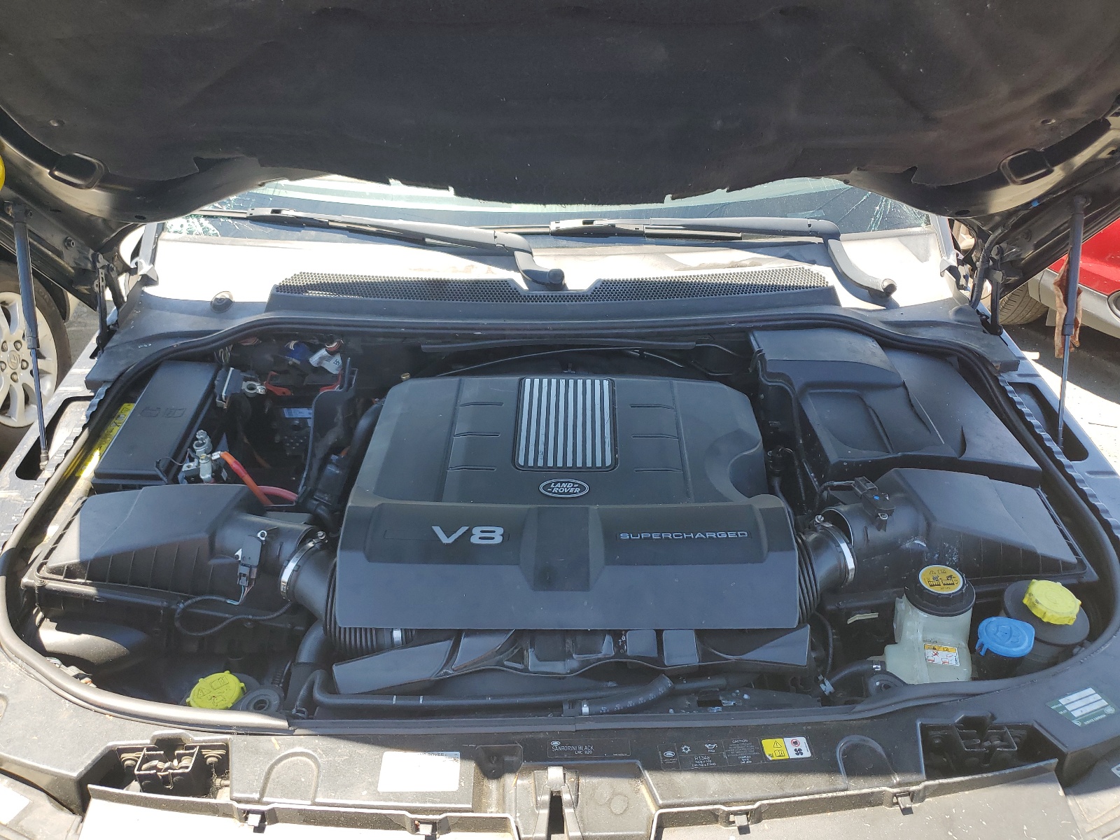 SALSH2E41BA269140 2011 Land Rover Range Rover Sport Sc