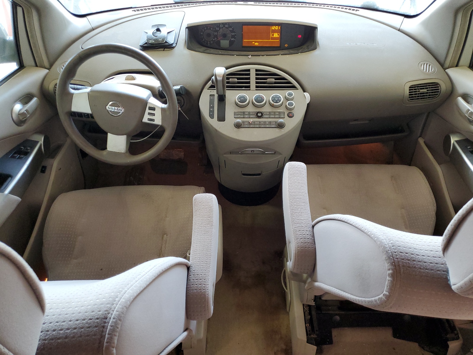 5N1BV28U45N120337 2005 Nissan Quest S