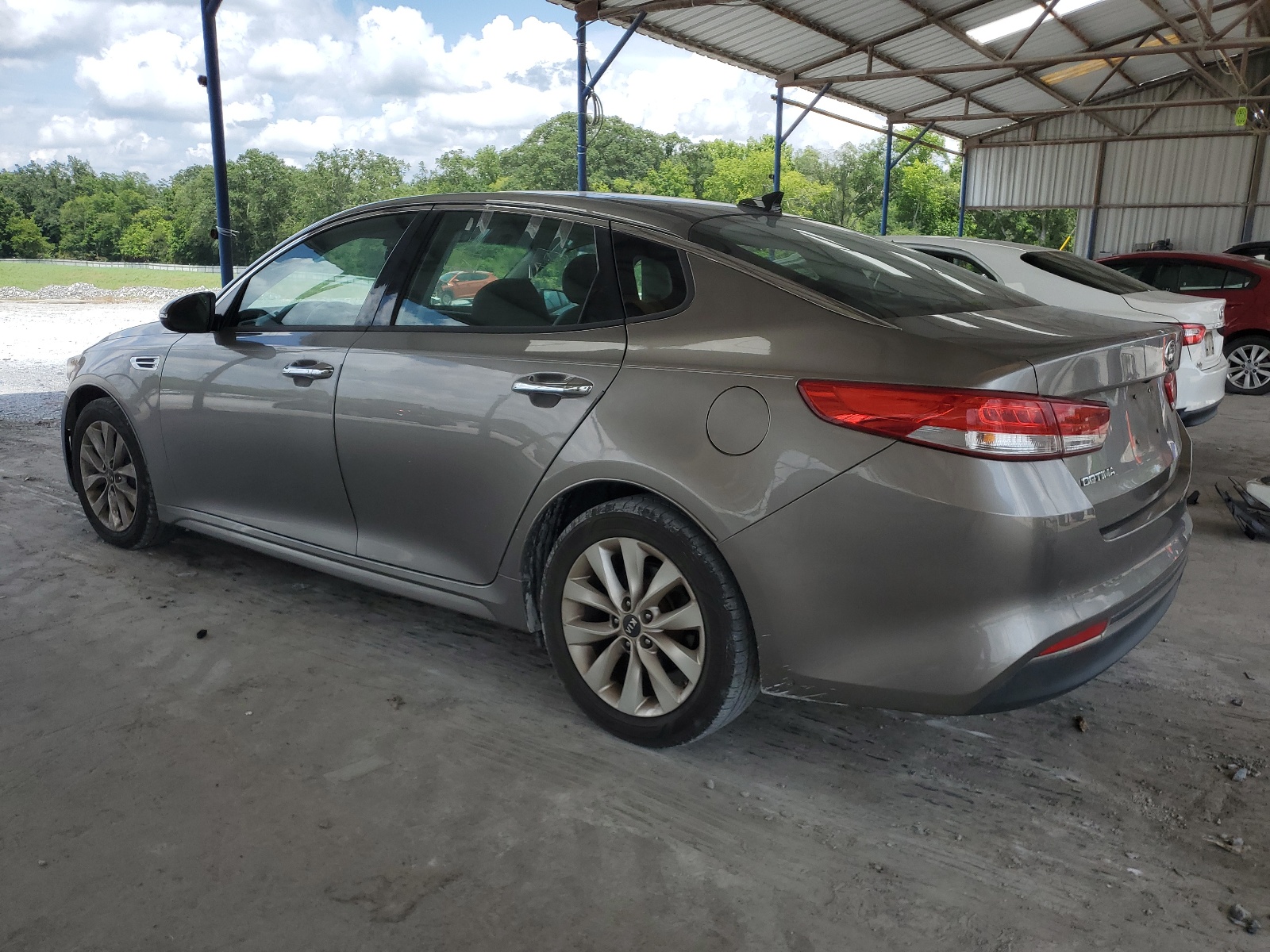 2016 Kia Optima Ex vin: 5XXGU4L30GG030740