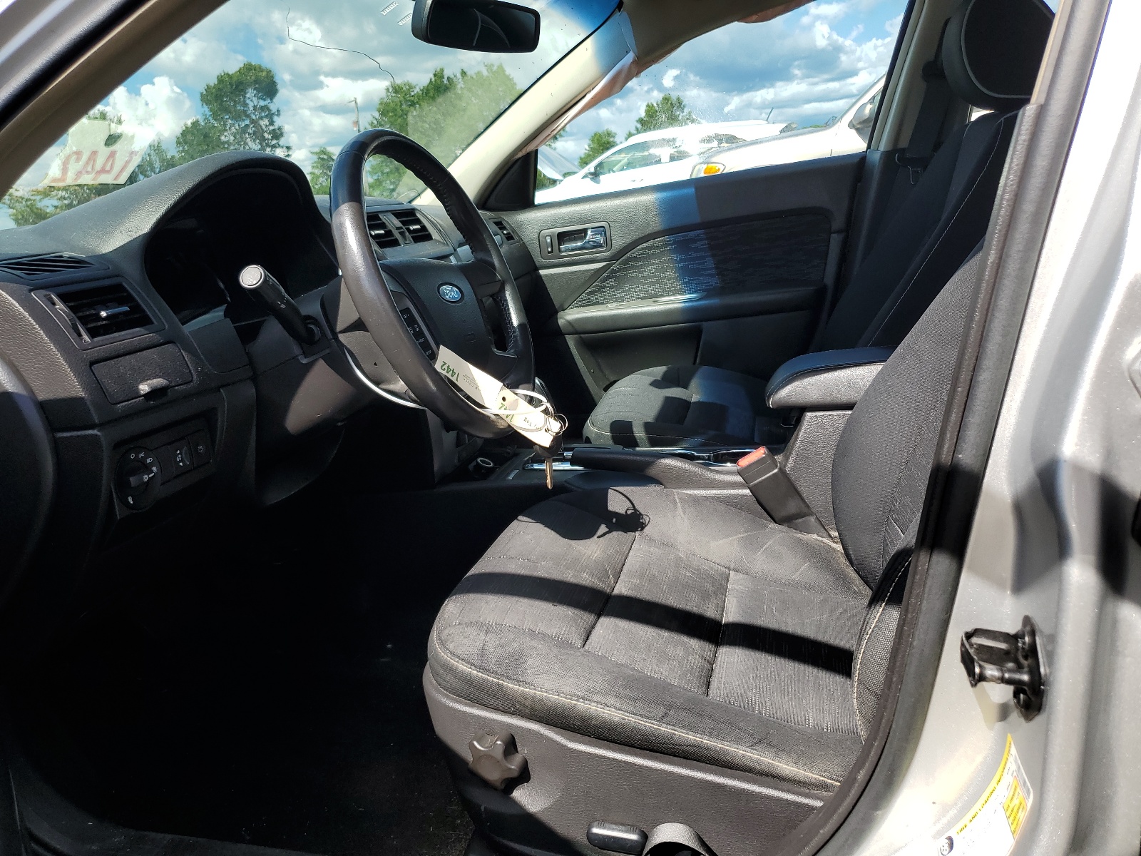 3FAHP0HAXCR425912 2012 Ford Fusion Se