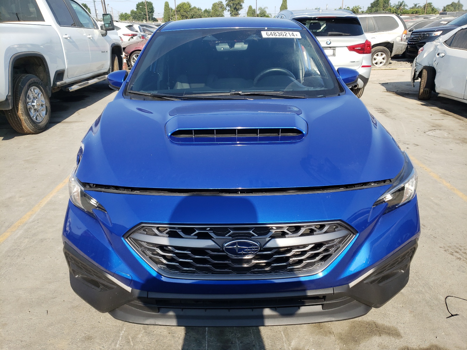 2022 Subaru Wrx vin: JF1VBAB66N8016175