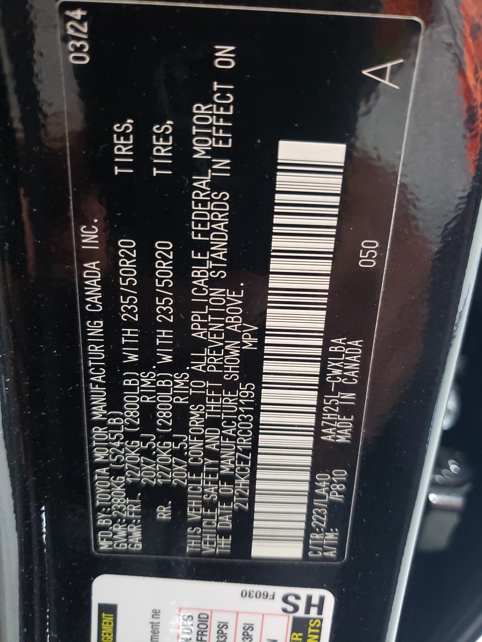 2T2HKCEZ1RC031195 2024 Lexus Nx 350H Base