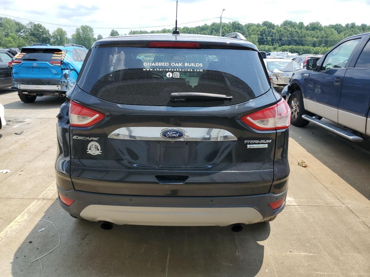 2014 Ford Escape Titanium VIN: 1FMCU0J99EUC16469 Lot: 62872074