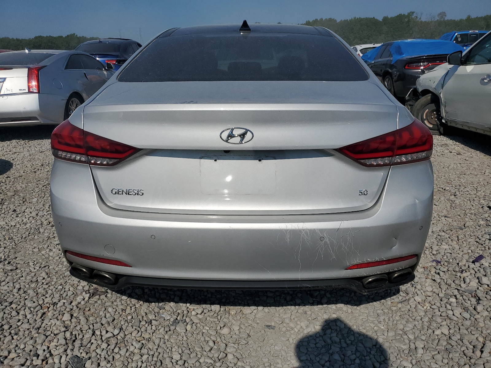 KMHGN4JF3FU045344 2015 Hyundai Genesis 5.0L