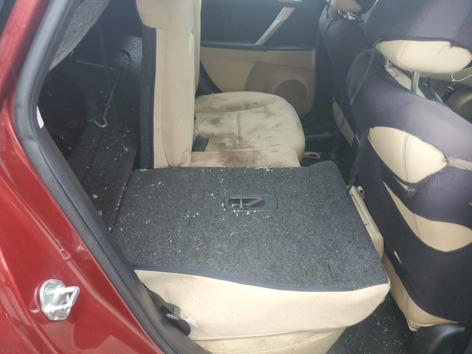 JM1BL1K54B1478661 2011 Mazda 3 S