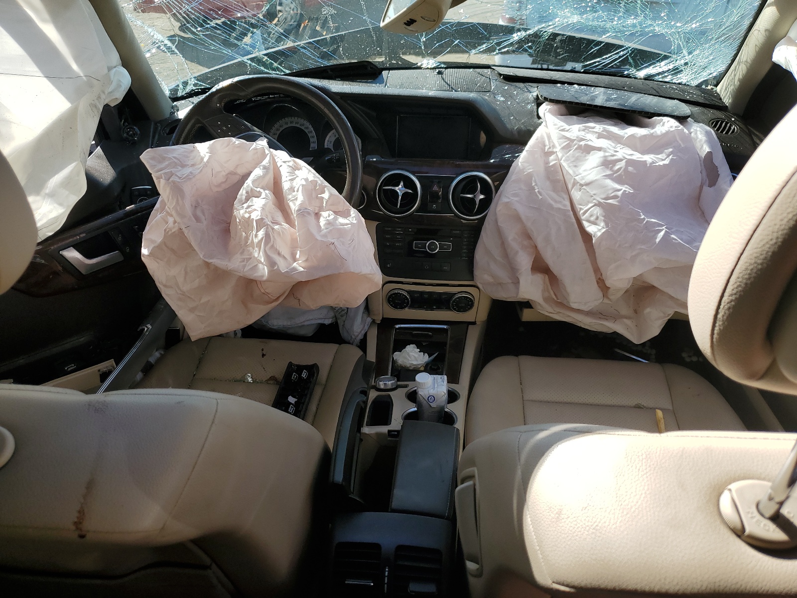 WDCGG8JB0EG199973 2014 Mercedes-Benz Glk 350 4Matic