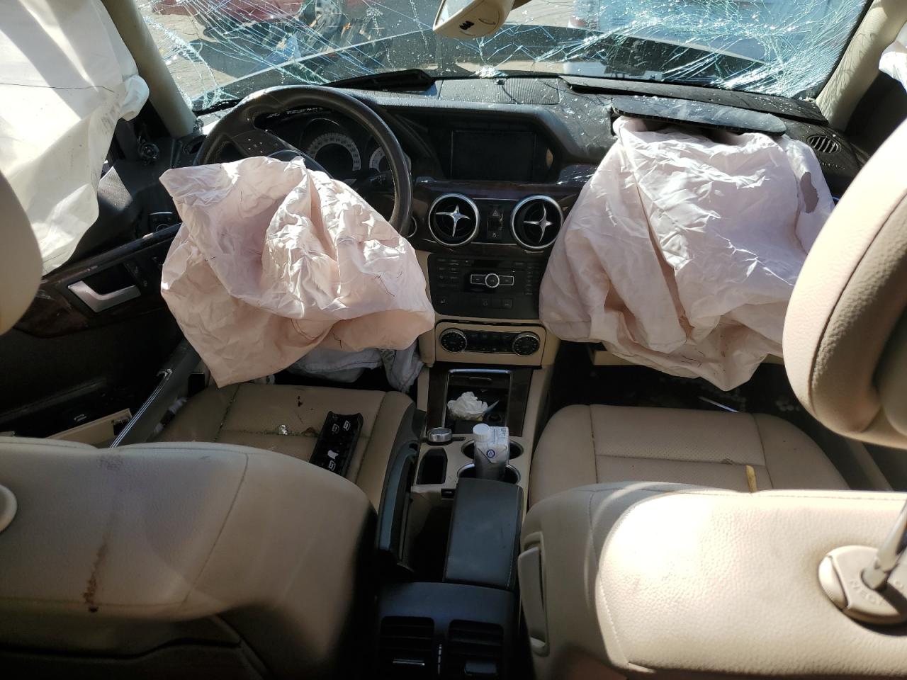 2014 Mercedes-Benz Glk 350 4Matic VIN: WDCGG8JB0EG199973 Lot: 63340204