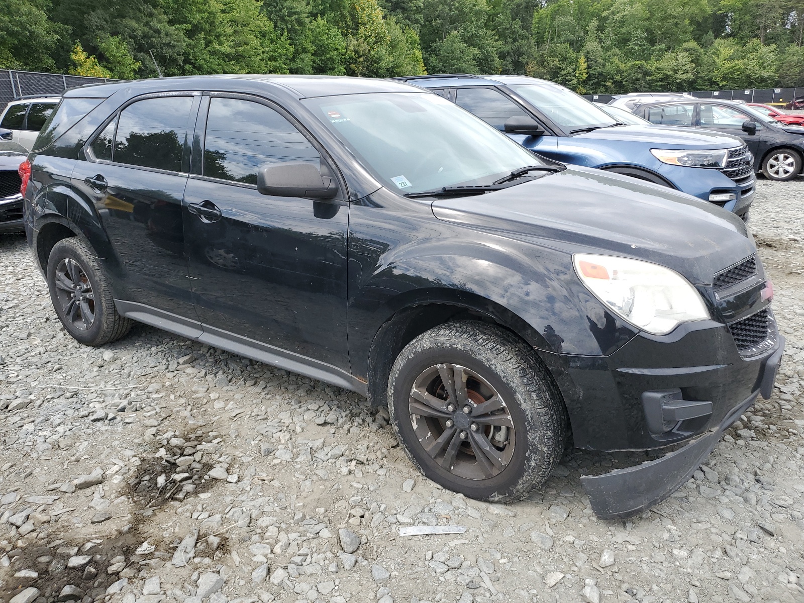 2013 Chevrolet Equinox Ls vin: 2GNALBEK5D6376280