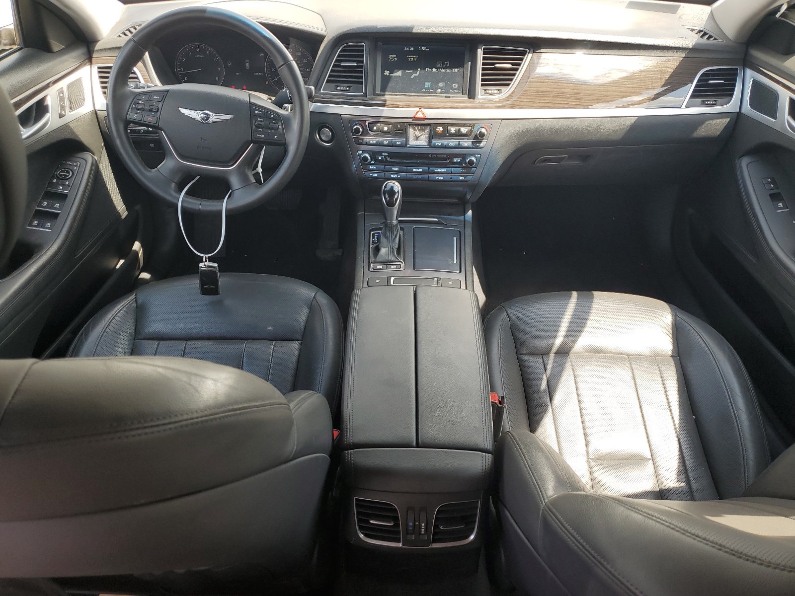 KMHGN4JE4HU181931 2017 Genesis G80 Base