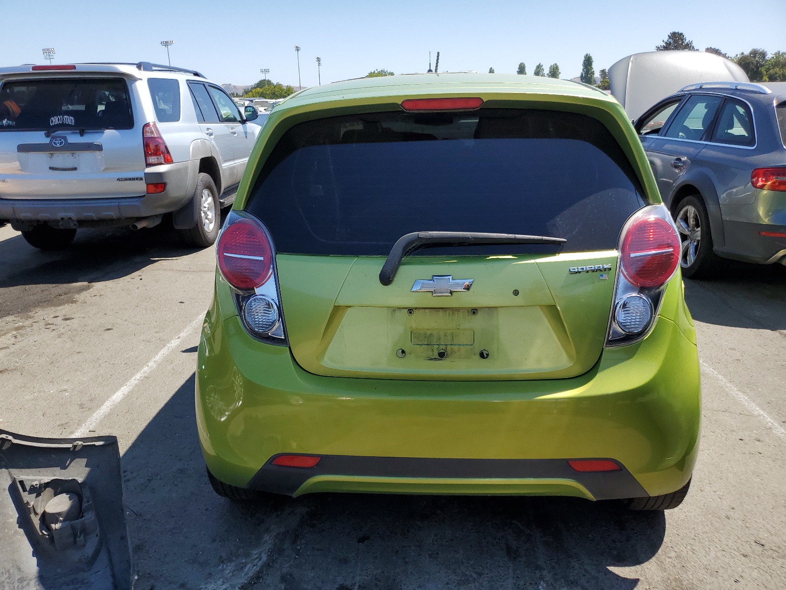 KL8CB6S94DC567783 2013 Chevrolet Spark Ls