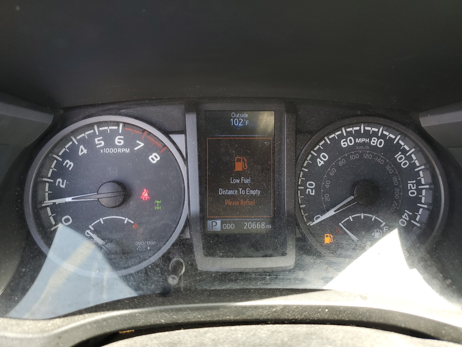 5TFSZ5AN4KX195536 2019 Toyota Tacoma Access Cab