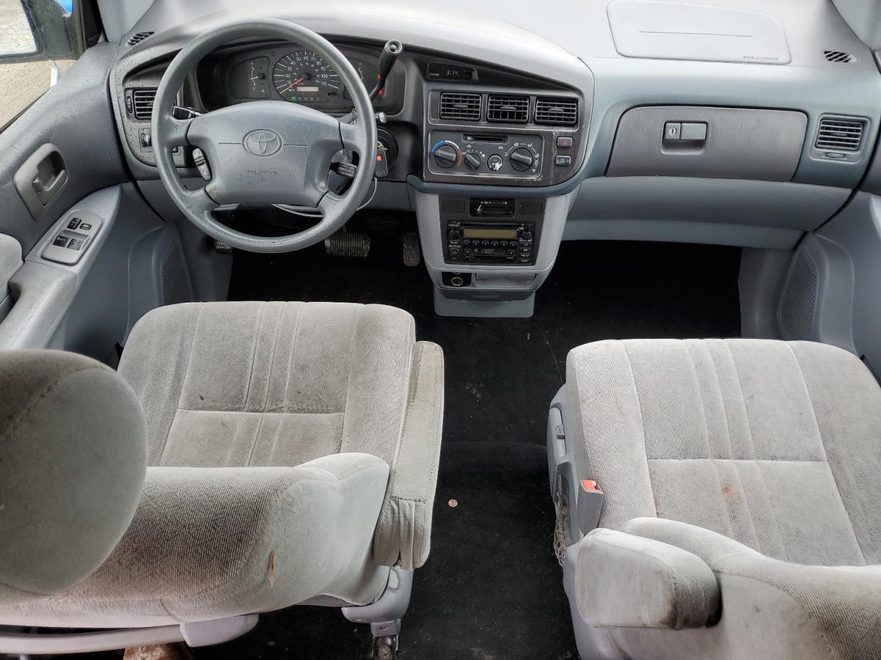 2000 Toyota Sienna Ce VIN: 4T3ZF19C8YU314981 Lot: 65151714