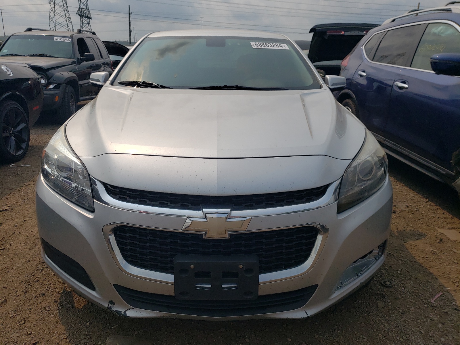 2015 Chevrolet Malibu 1Lt vin: 1G11C5SL6FF324133