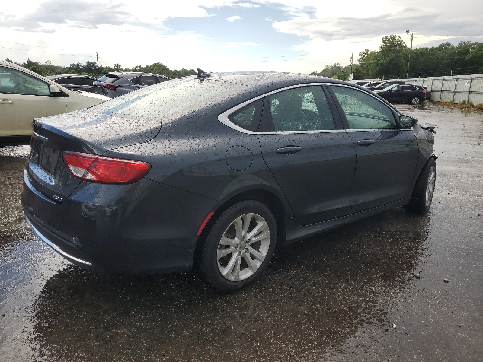 2017 Chrysler 200 Limited vin: 1C3CCCAB8HN508709