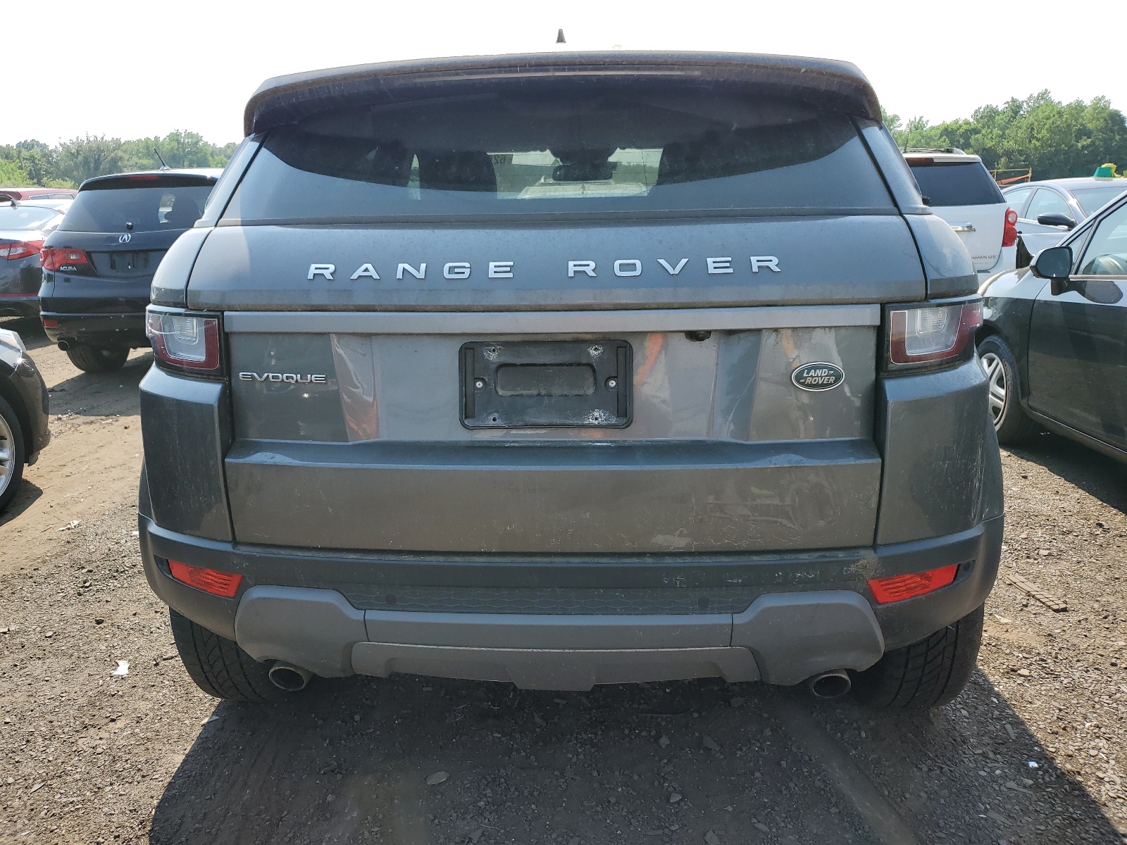SALVP2RX1JH323403 2018 Land Rover Range Rover Evoque Se