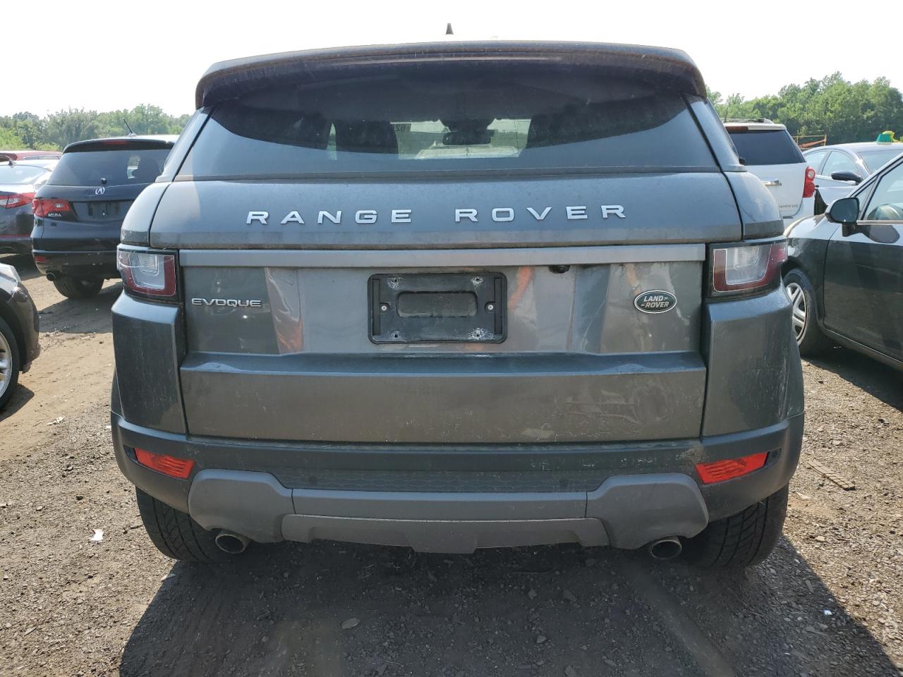 2018 Land Rover Range Rover Evoque Se VIN: SALVP2RX1JH323403 Lot: 62675204