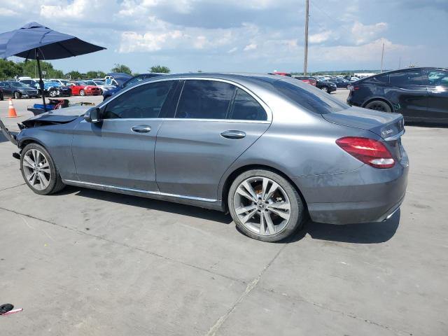  MERCEDES-BENZ C-CLASS 2018 Сірий