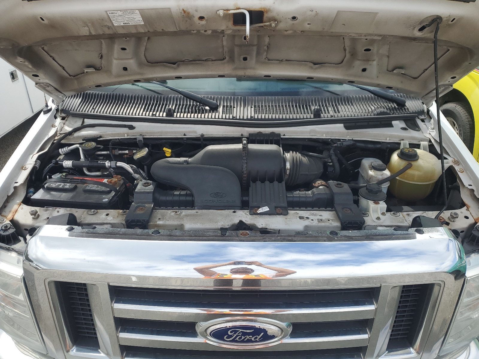 1FTSS3EL9EDB06325 2014 Ford Econoline E350 Super Duty Van
