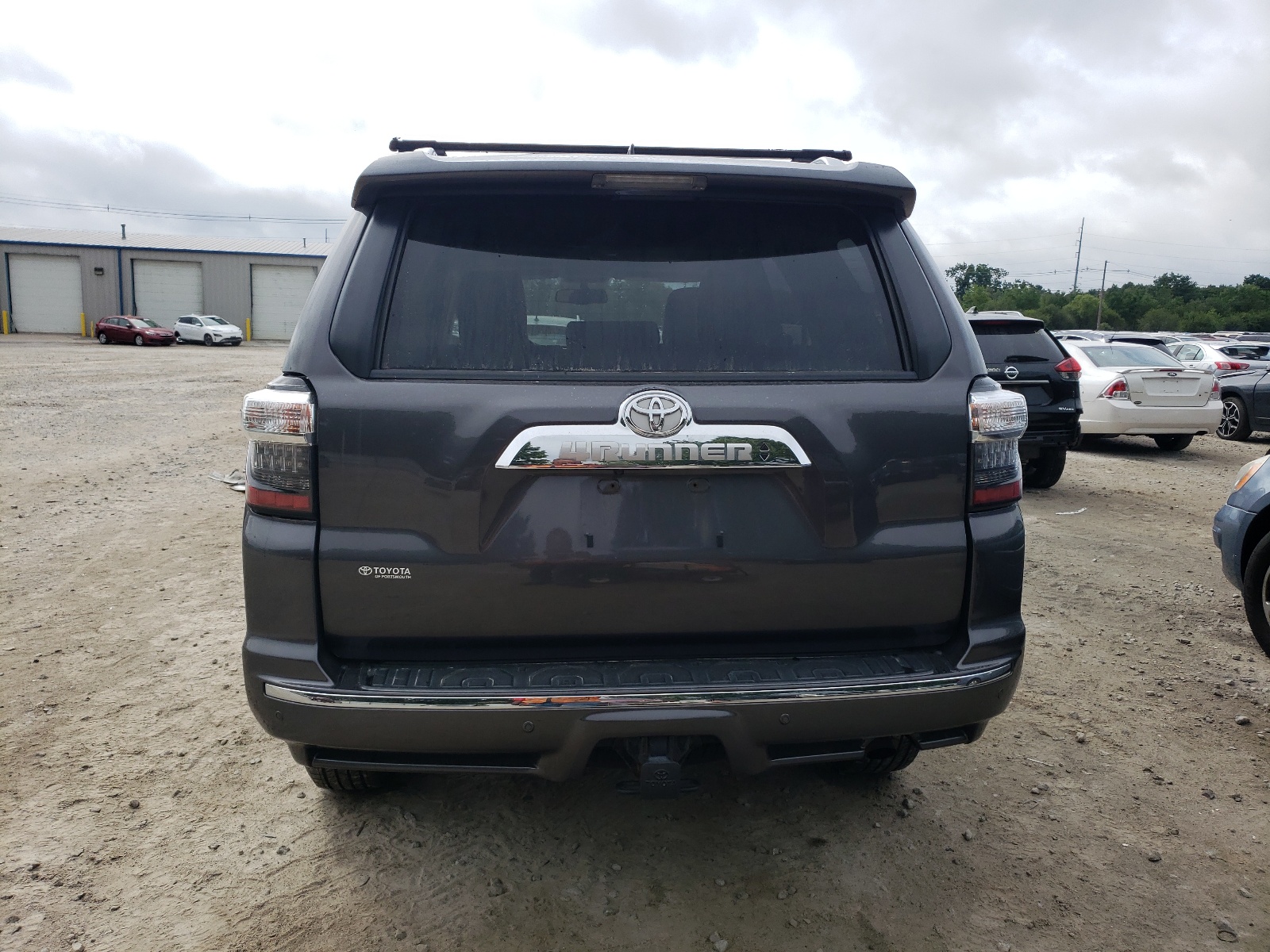 JTEBU5JR4J5600656 2018 Toyota 4Runner Sr5/Sr5 Premium