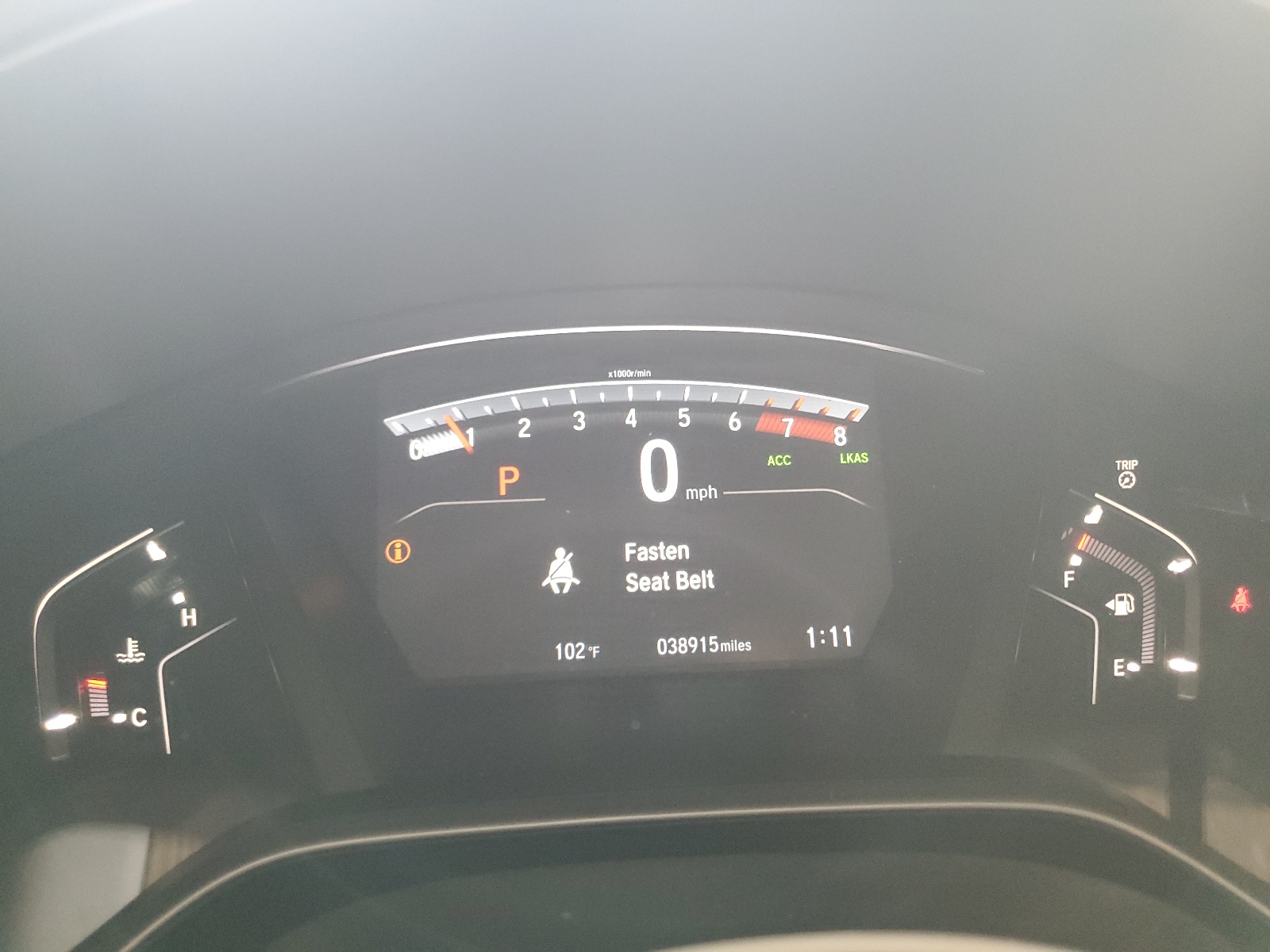 5J6RW1H55LA011807 2020 Honda Cr-V Ex