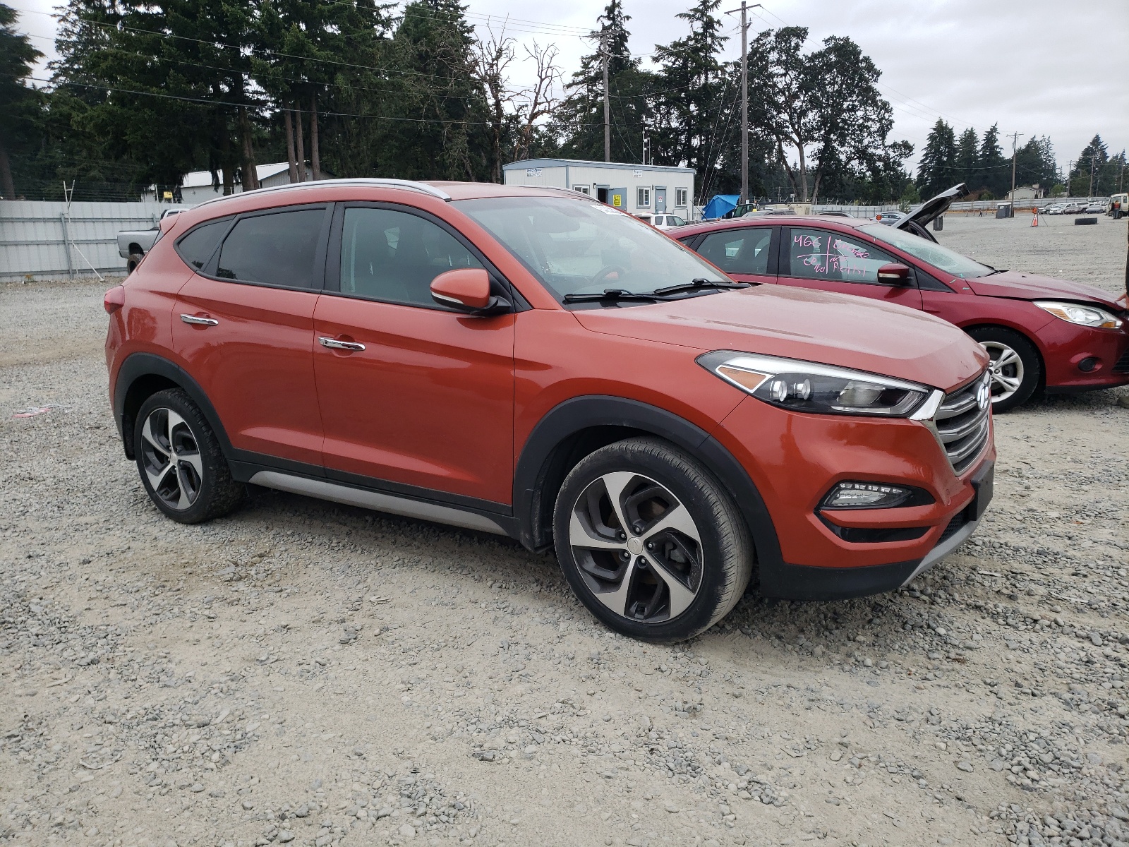 2017 Hyundai Tucson Limited vin: KM8J3CA26HU334952