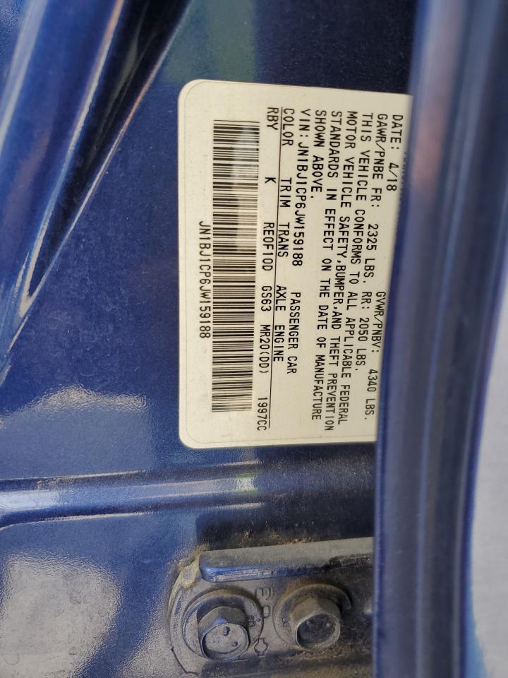 2018 Nissan Rogue Sport S VIN: JN1BJ1CP6JW159188 Lot: 65417534