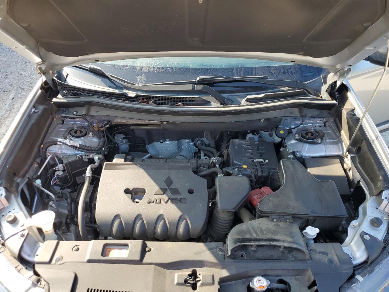 2017 Mitsubishi Outlander Es VIN: JA4AZ2A30HZ061610 Lot: 61841724