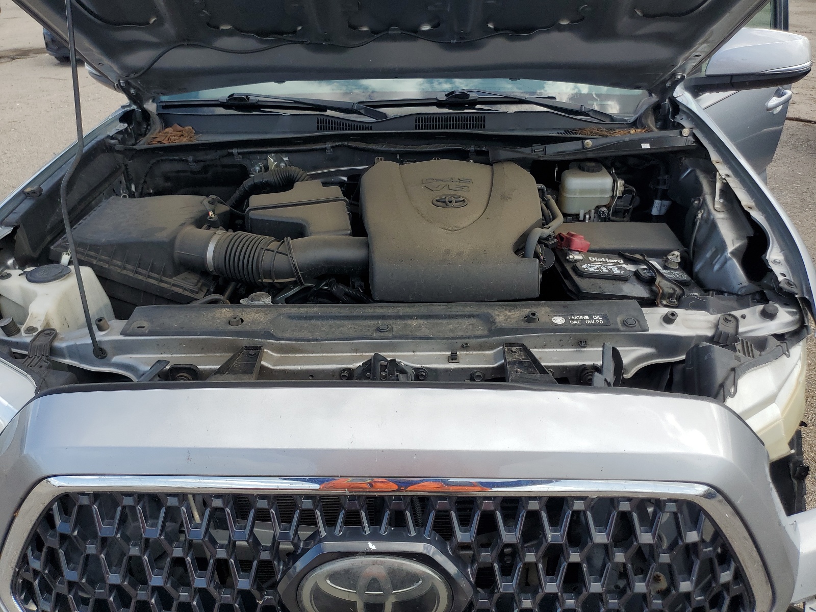 5TFCZ5AN5JX161270 2018 Toyota Tacoma Double Cab