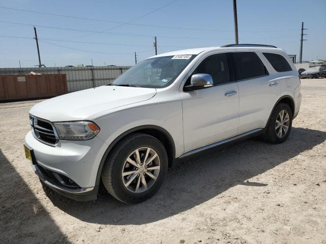 2014 Dodge Durango Limited продається в Temple, TX - Hail