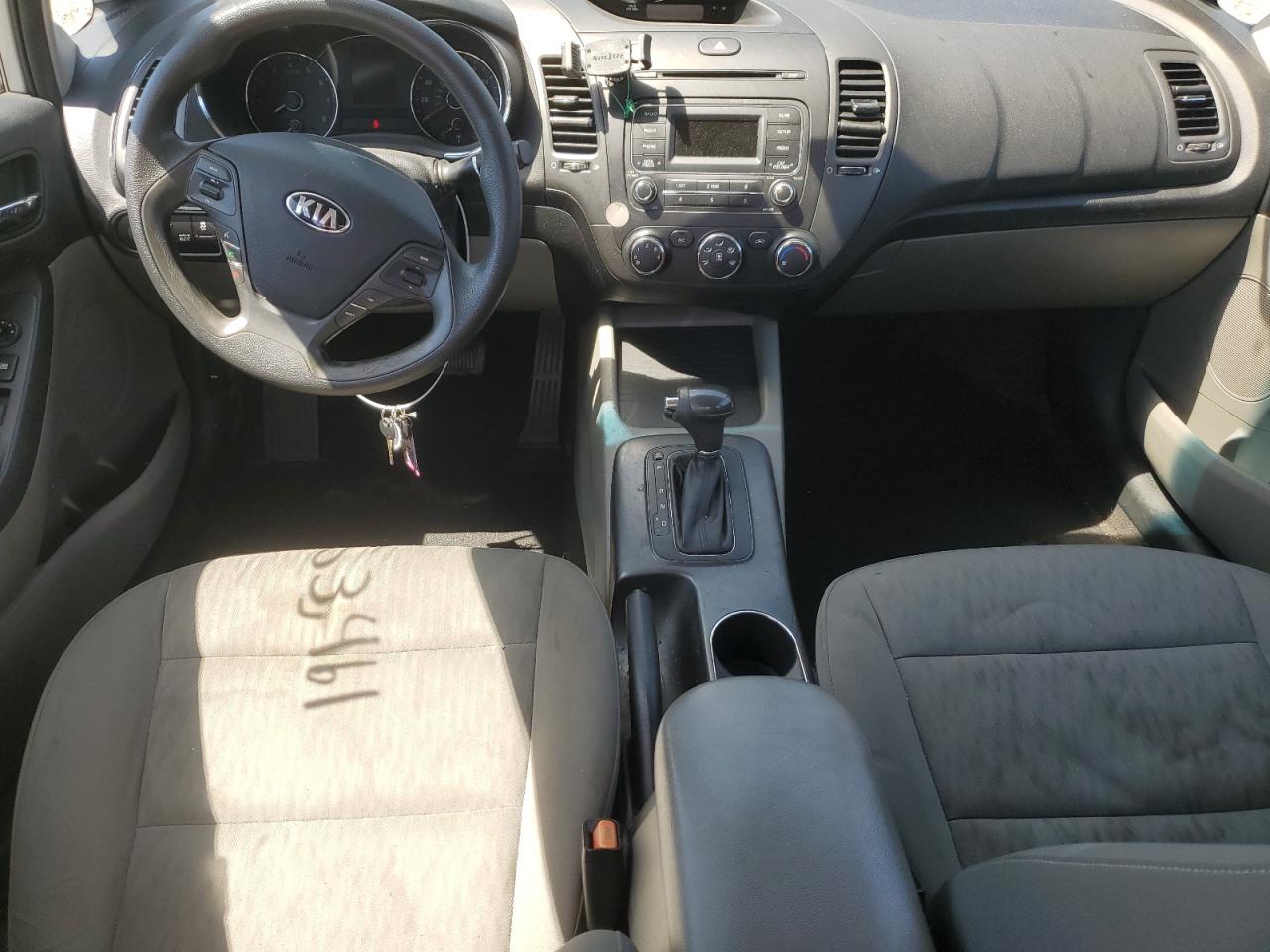 2015 Kia Forte Lx VIN: KNAFK4A64F5326813 Lot: 60550514