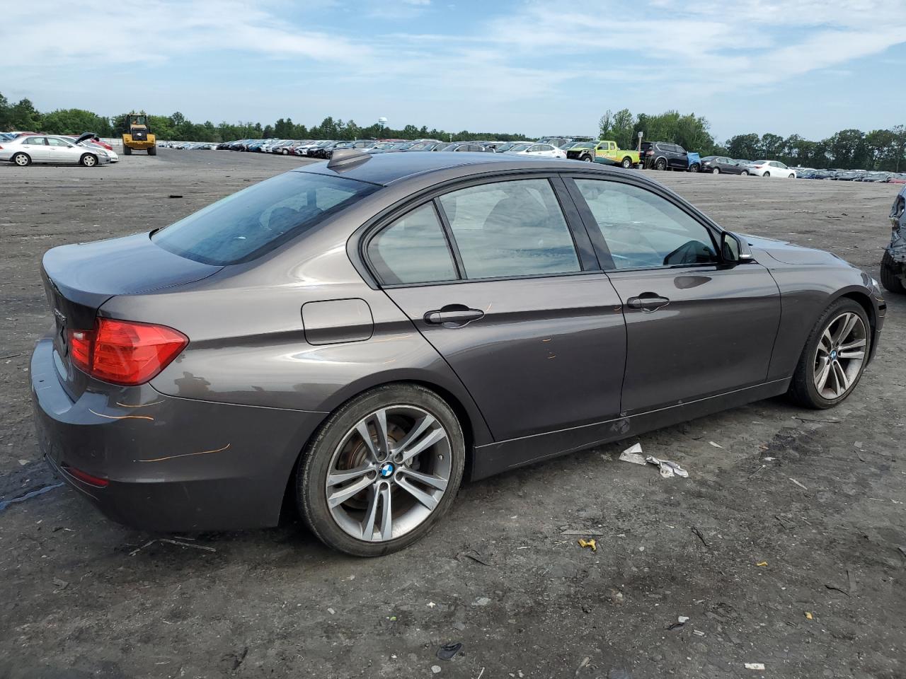 2015 BMW 328 I VIN: WBA3A5C54FP604405 Lot: 62239714