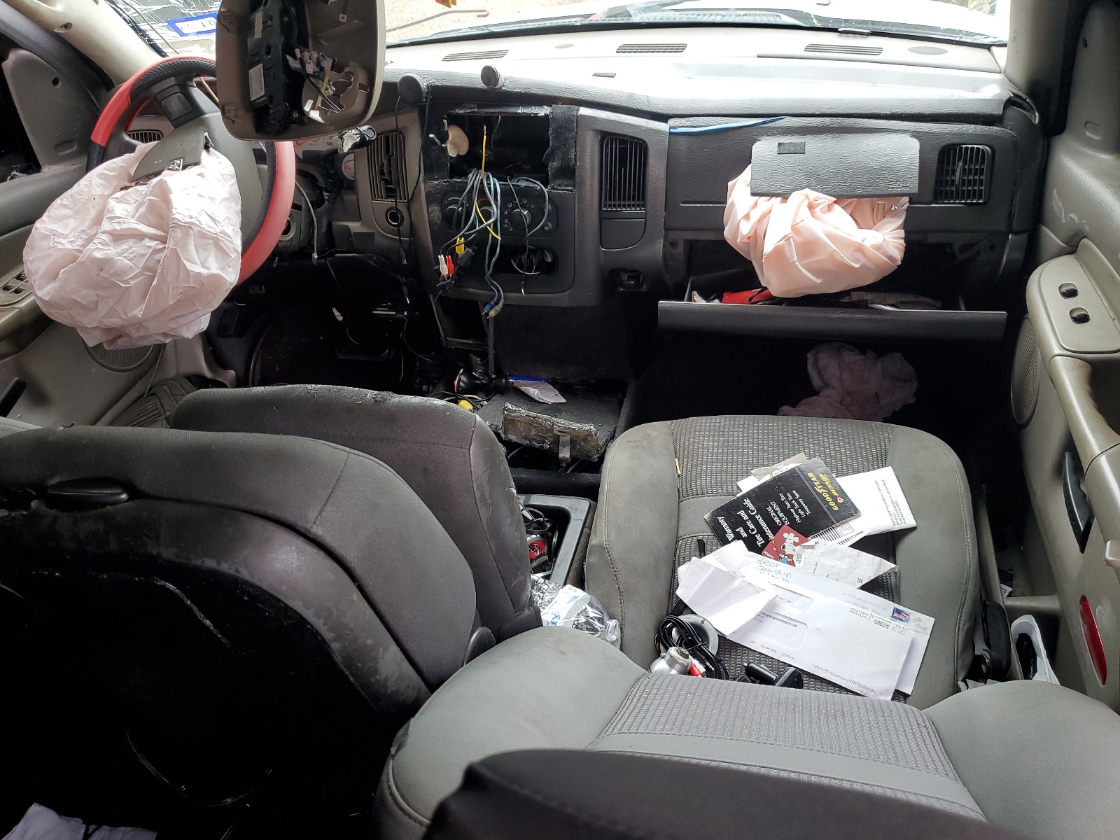 1D7HU18D15J617323 2005 Dodge Ram 1500 St