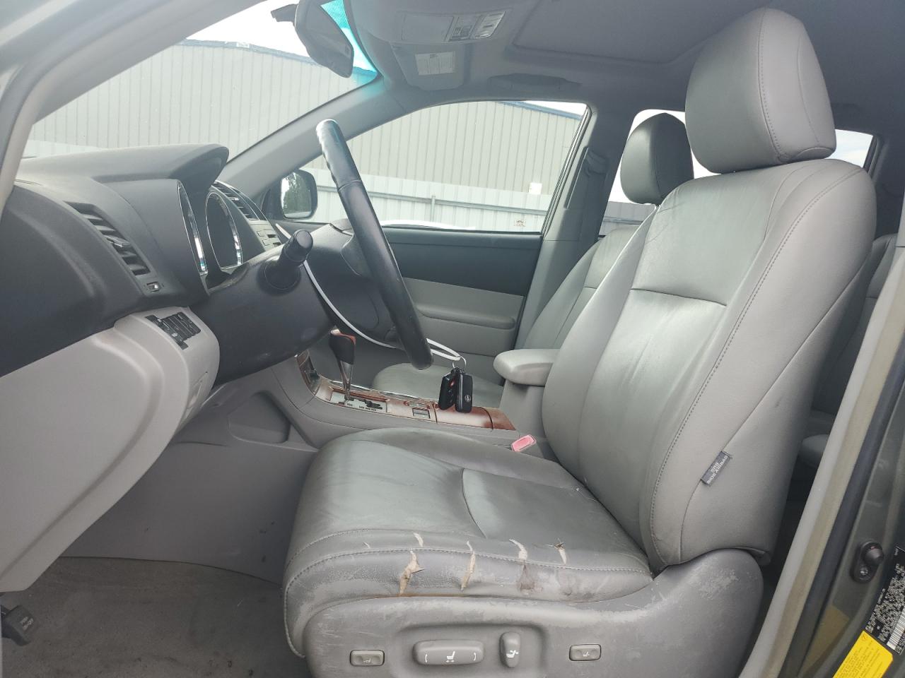 2008 Toyota Highlander Limited VIN: JTEES42A282037298 Lot: 63009744