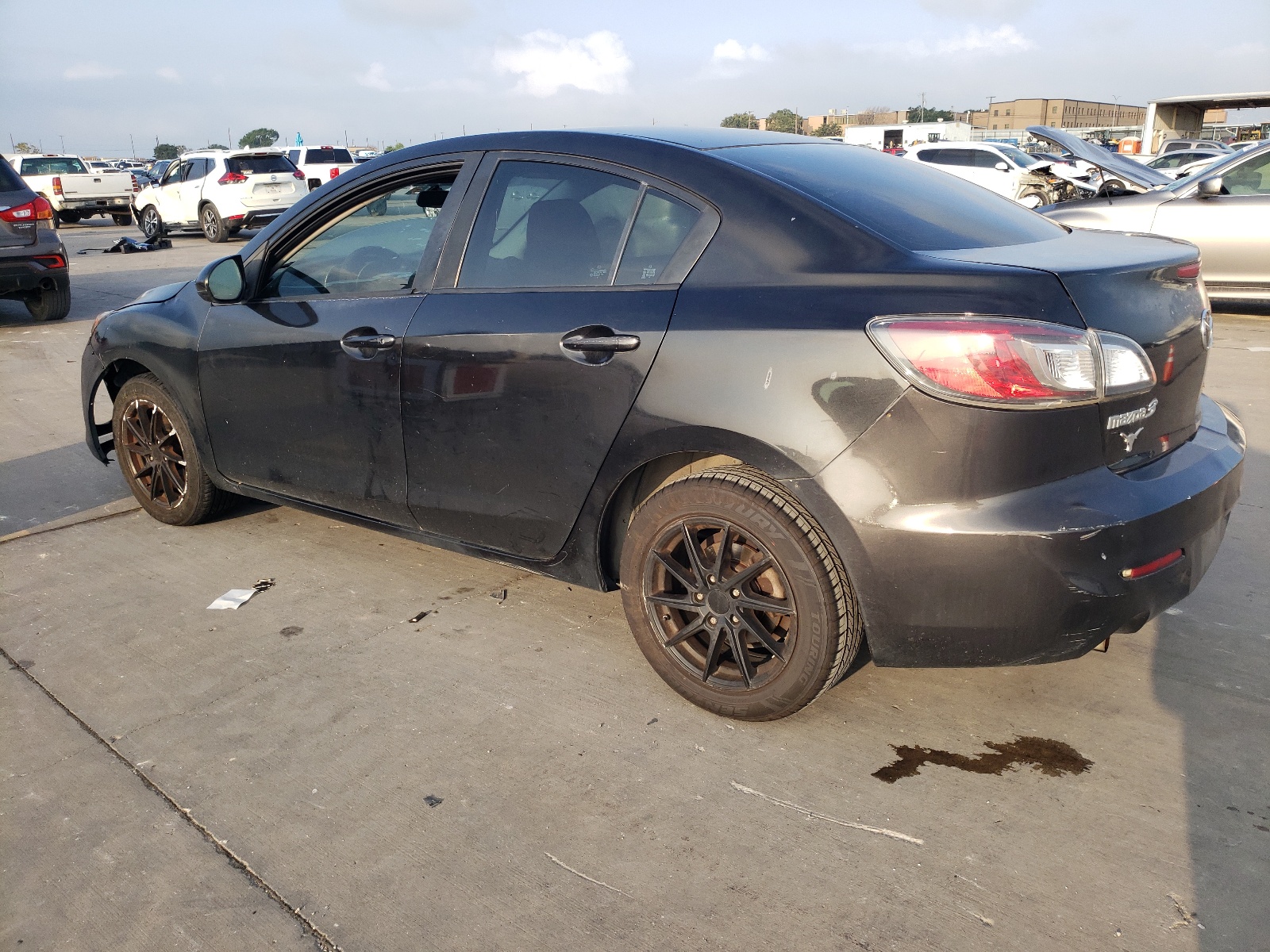 2013 Mazda 3 I vin: JM1BL1TF0D1730321