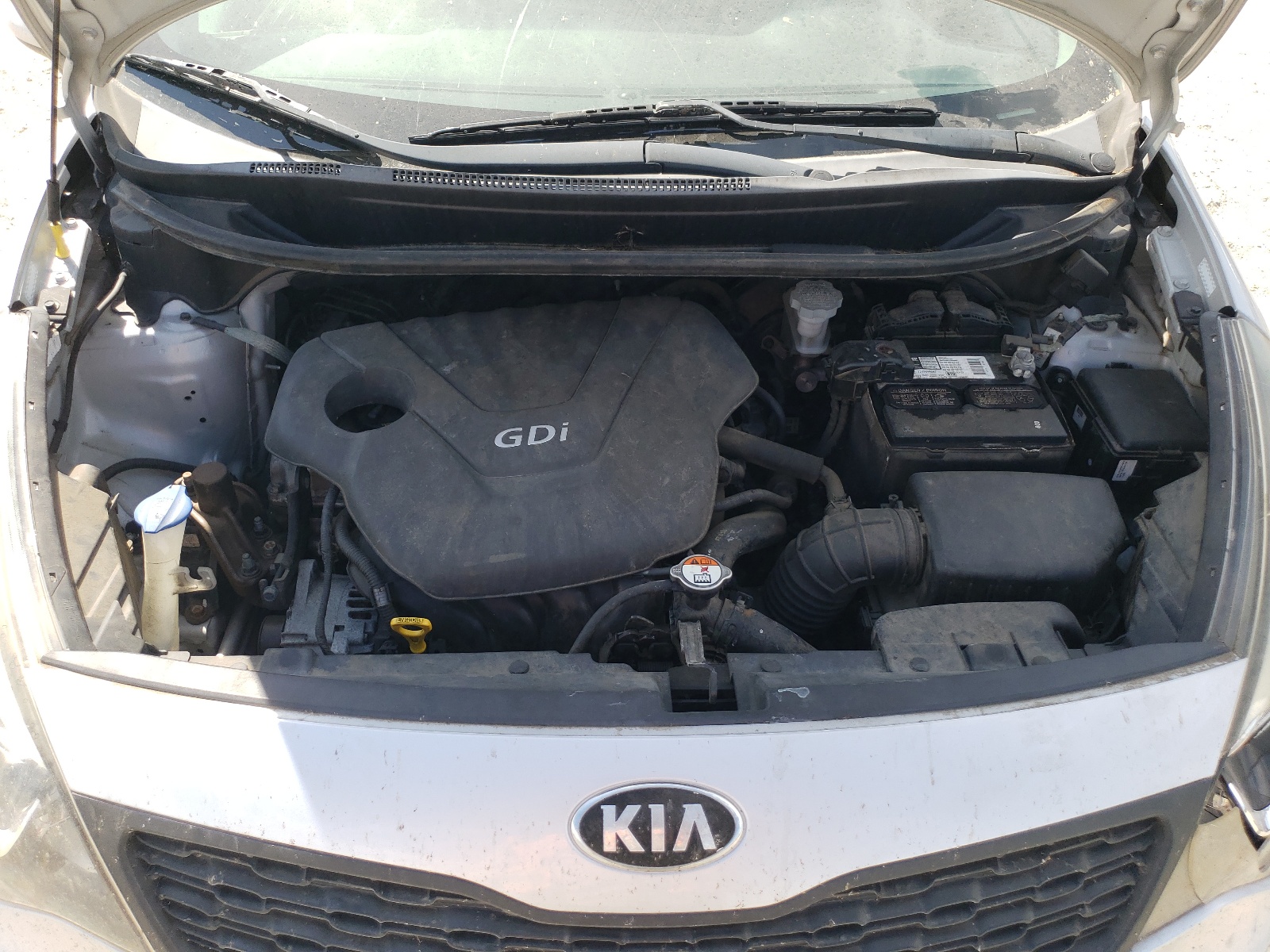 KNADM4A38D6224123 2013 Kia Rio Lx