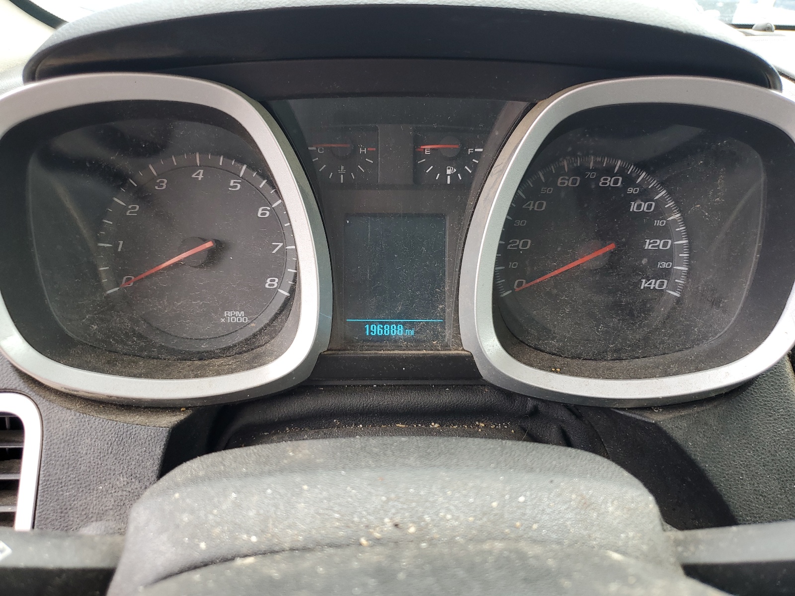 2GNALDEK3C1338263 2012 Chevrolet Equinox Lt